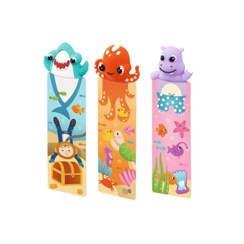 3D Boekenlegger - Haai | Fantastic Gifts Shop