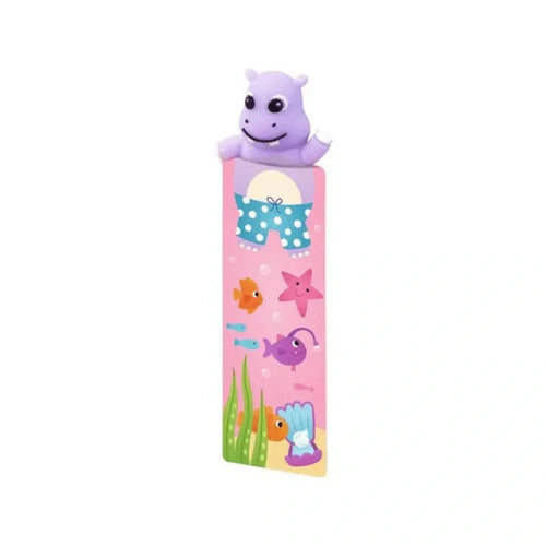 3D Boekenlegger - Nijlpaard | Fantastic Gifts Shop