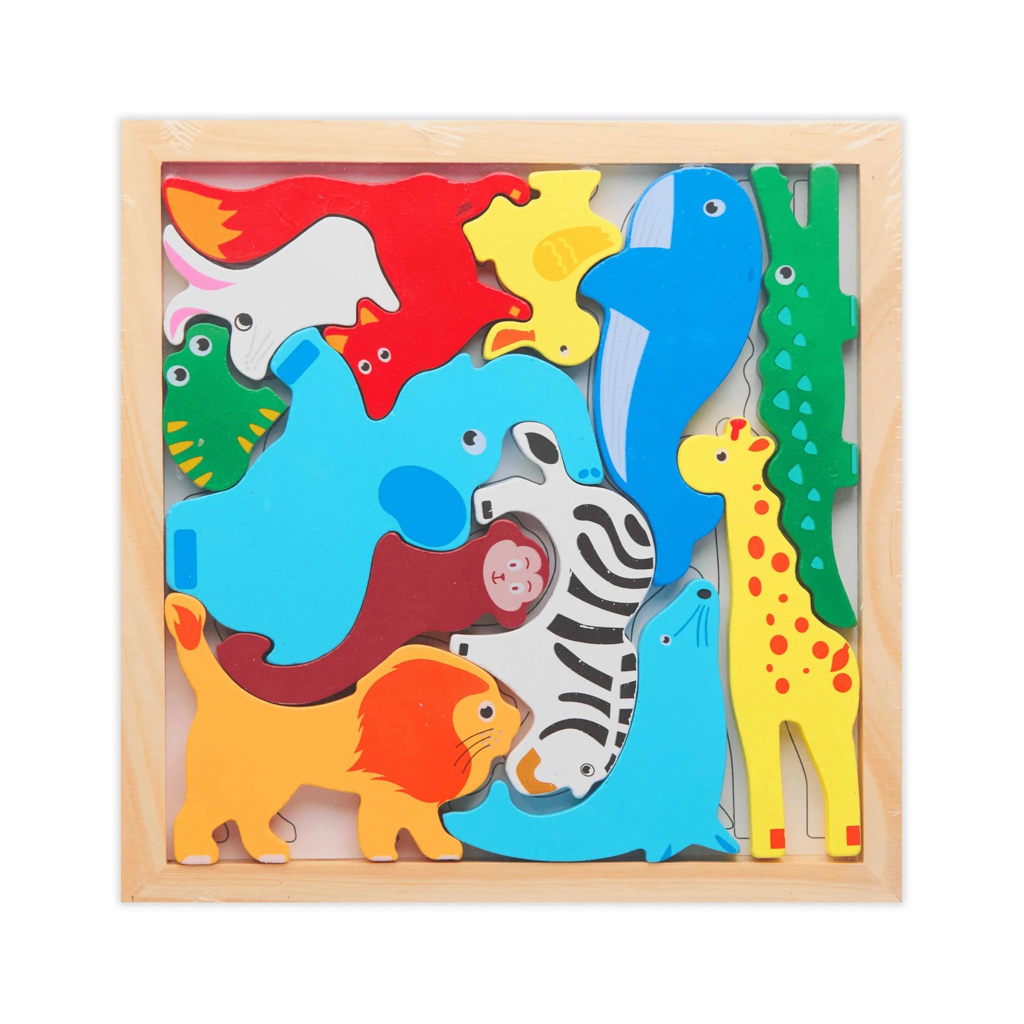 3D Puzzel - Balansspel - Dierentuin | Fantastic Gifts Shop