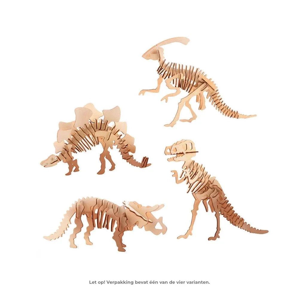 3D Puzzel - Dinosaurus 4 assorti | Fantastic Gifts Shop