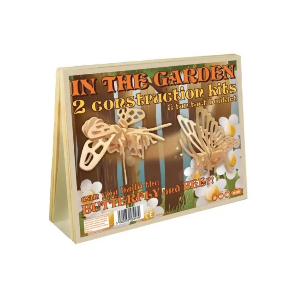 3D Puzzel - Vlinder & Bij | Fantastic Gifts Shop