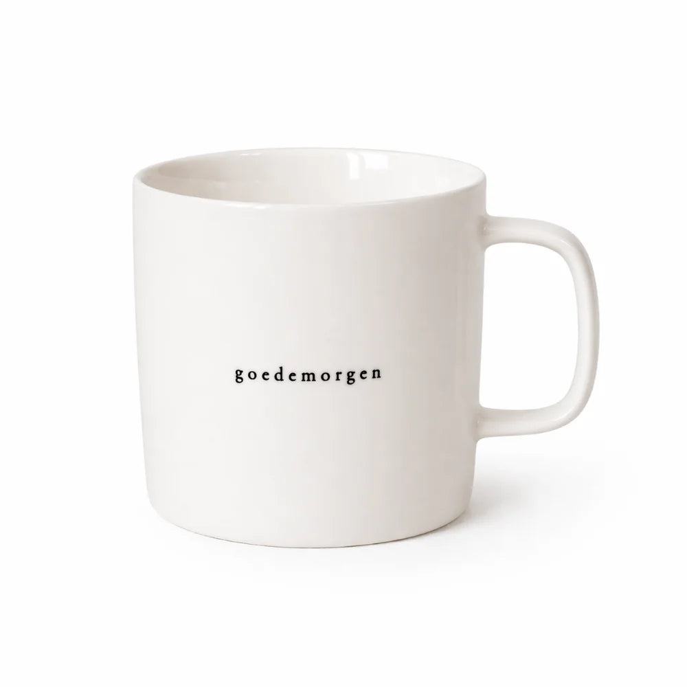 Beker - Goedemorgen | Fantastic Gifts Shop