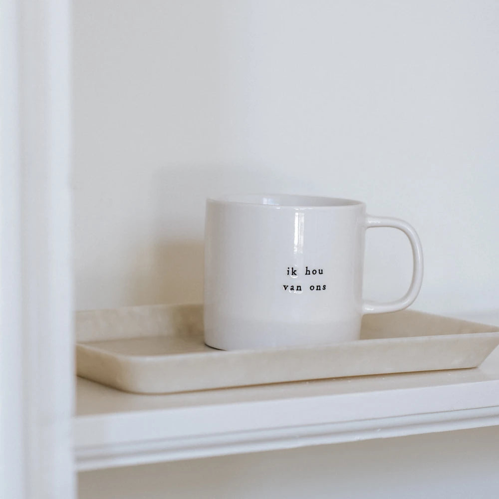 Beker - Ik hou van ons 2 | Fantastic Gifts