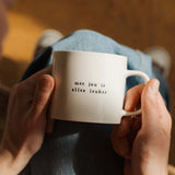 Beker - Met jou is alles leuker 2 | Fantastic Gifts