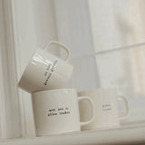 Beker - Met jou is alles leuker 3 | Fantastic Gifts