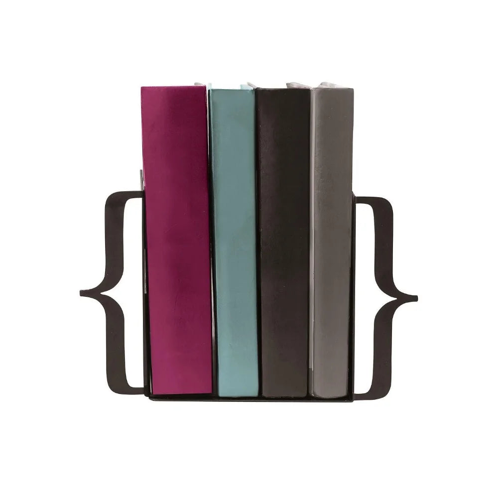 Boekensteunen Tussen Haakjes (set van 2) | Fantastic Gifts