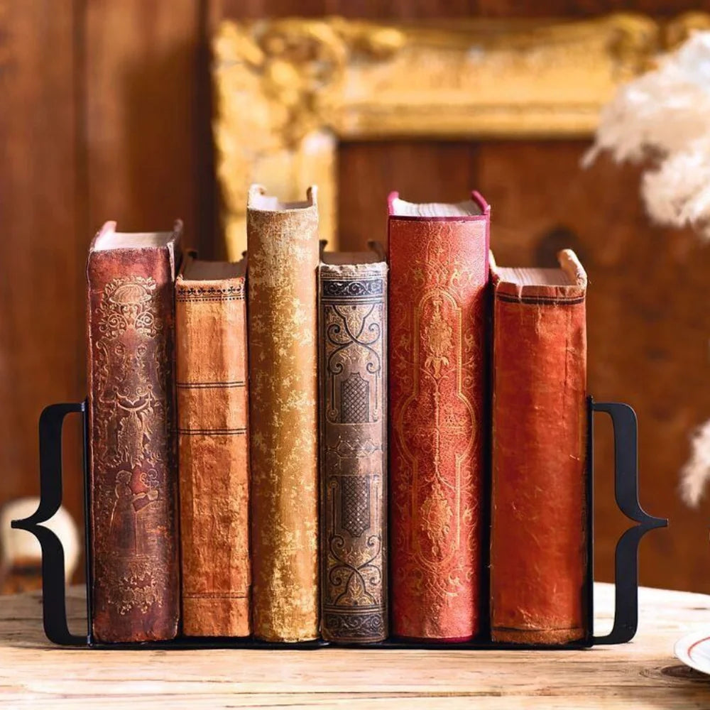 Boekensteunen Tussen Haakjes (set van 2) | Fantastic Gifts