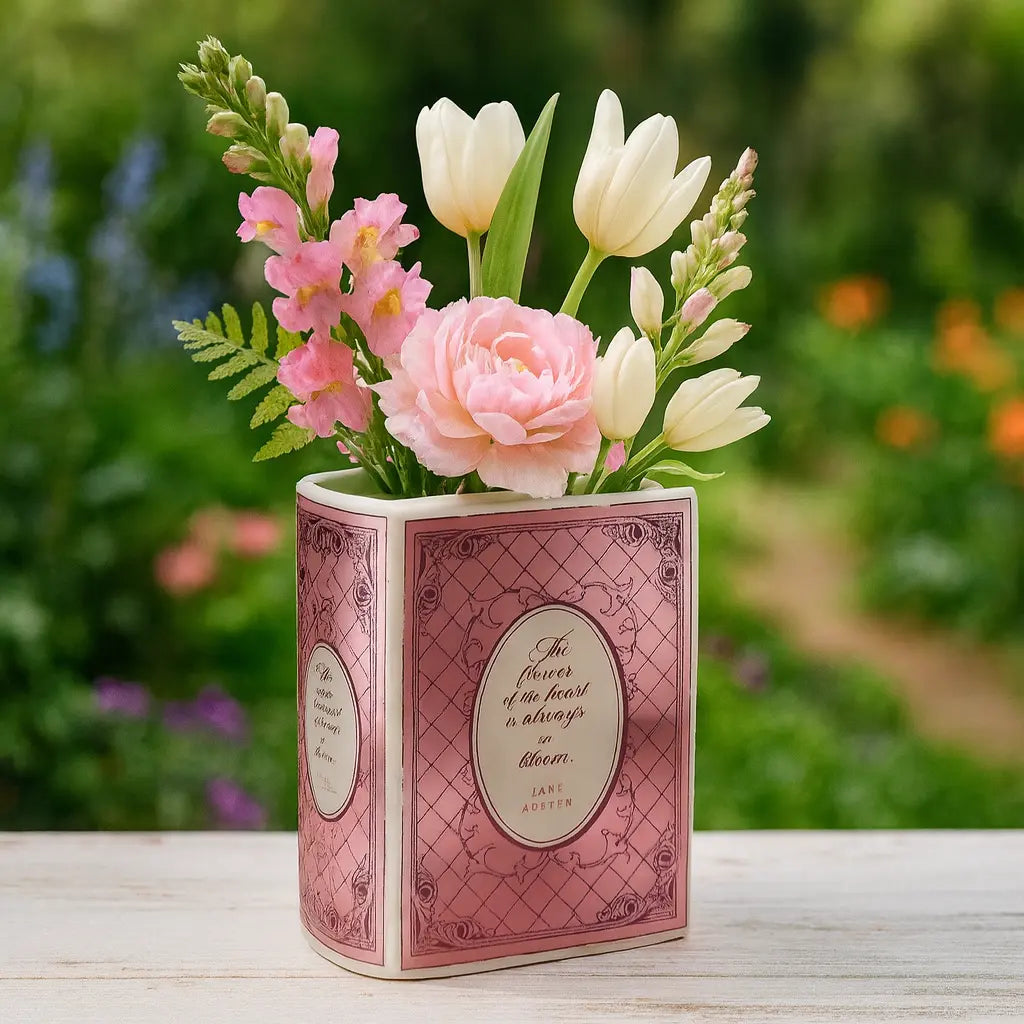 Boekenvaas - Jane Austen | Fantastic Gifts