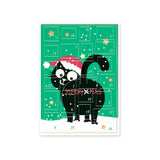 Ed, the Cat - Adventskalender Kaart 1 | Fantastic Gifts
