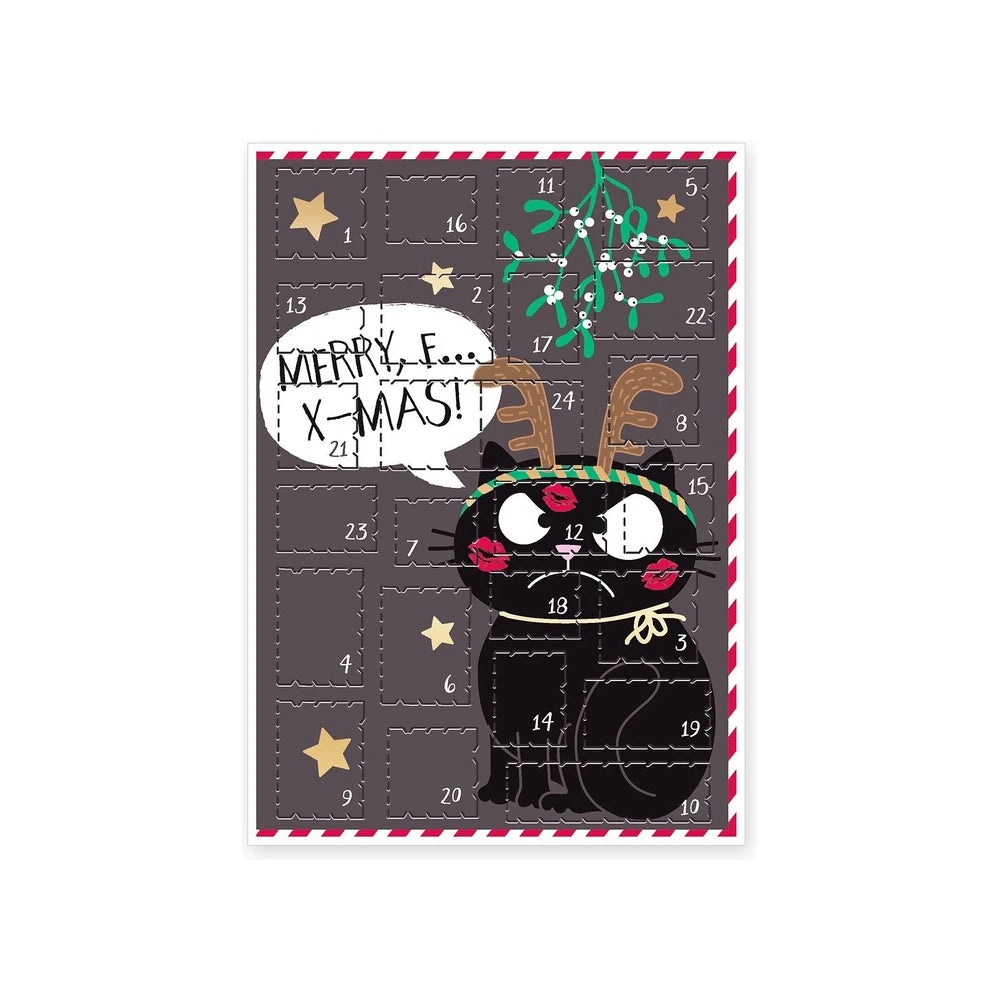Ed, the Cat - Adventskalender Kaart 2 | Fantastic Gifts