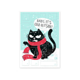 Ed, the Cat - Adventskalender Kaart 3 | Fantastic Gifts