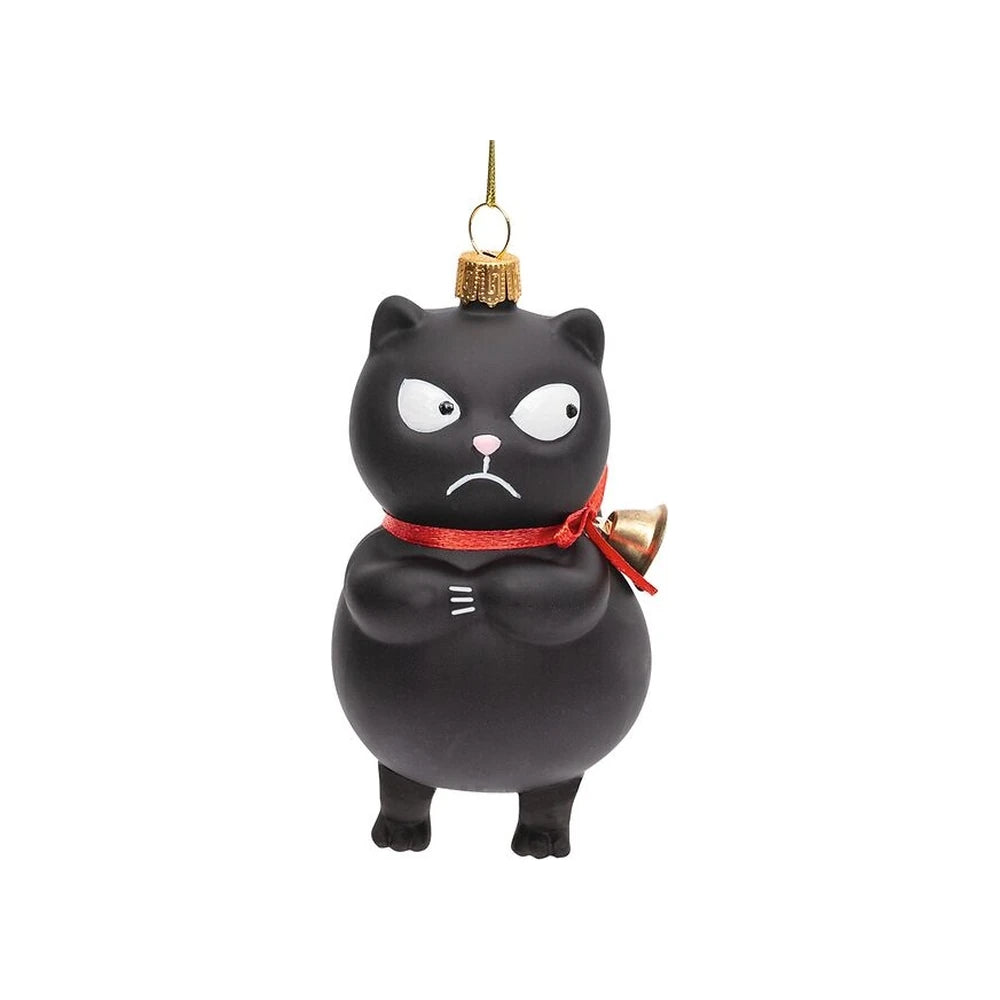 Ed, the Cat - Kerstbal Grumpy 1 | Fantastic Gifts