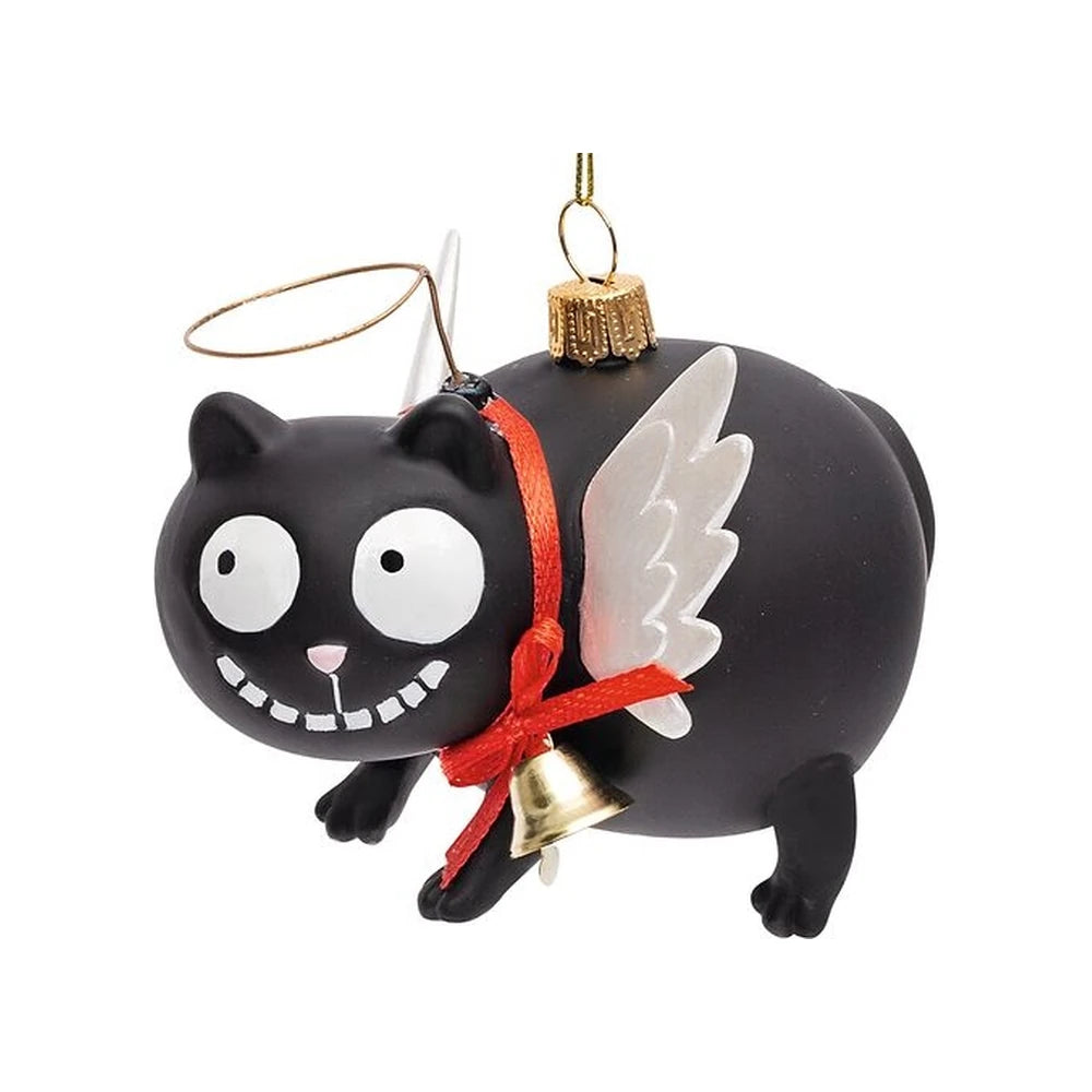 Ed, the Cat - Kerstbal Holy Me 1 | Fantastic Gifts