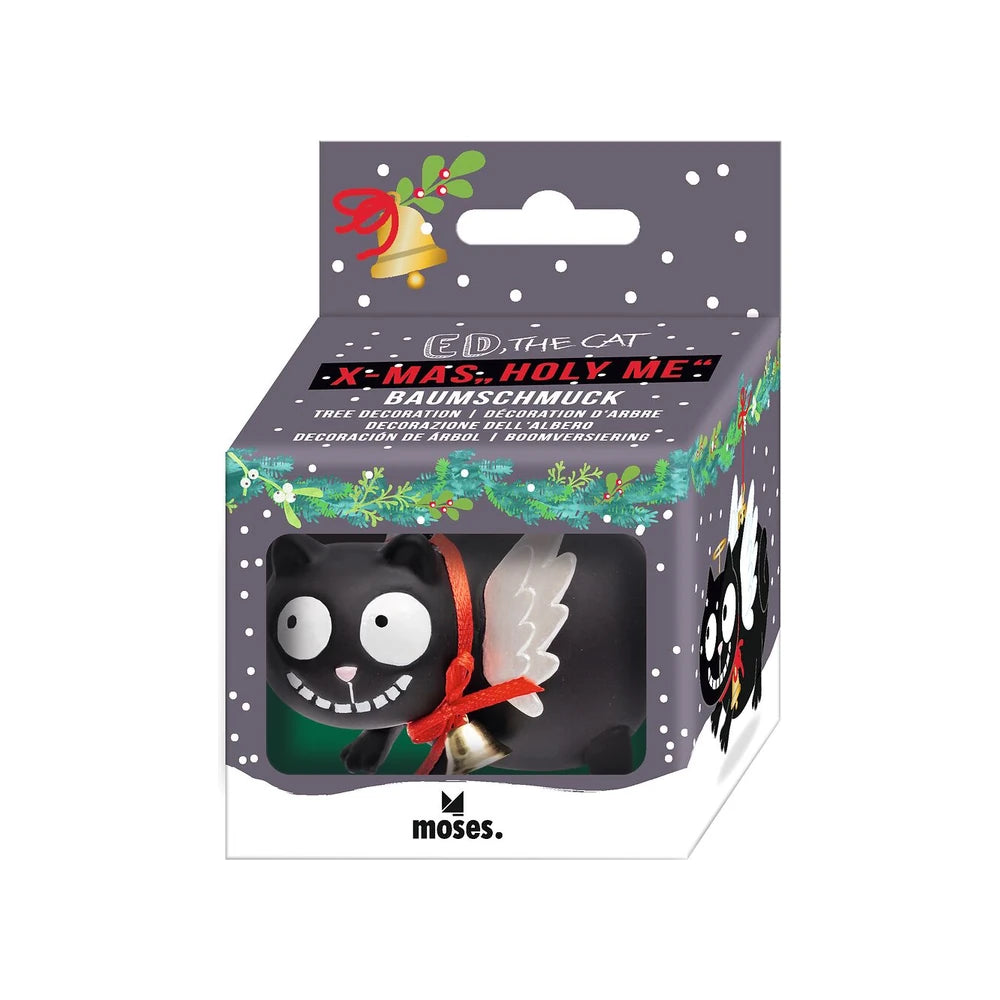 Ed, the Cat - Kerstbal Holy Me 2 | Fantastic Gifts