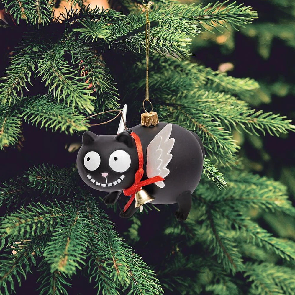 Ed, the Cat - Kerstbal Holy Me 3 | Fantastic Gifts