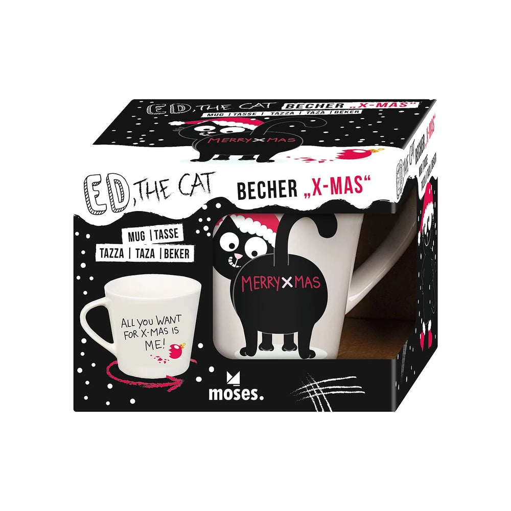 Ed, the Cat - Kerstmok 3 | Fantastic Gifts