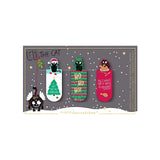 Ed, the Cat - Magnetische Boekenlegger Kerst 1 | Fantastic Gifts