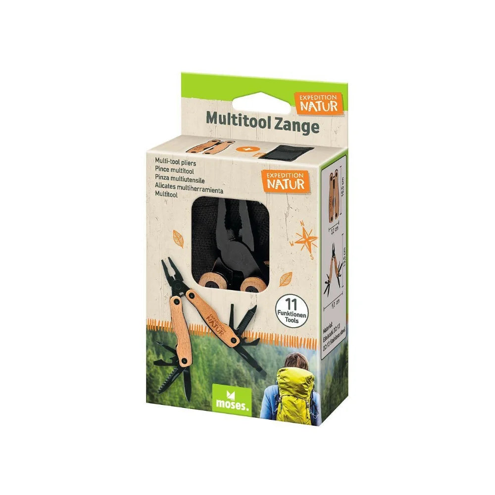 Expeditie Natuur - Houten Multitool | Fantastic Gifts