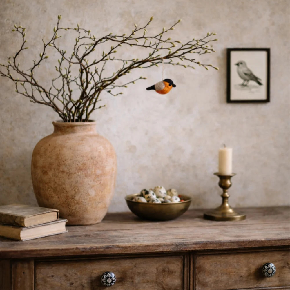 Hanger - Goudvink | Fantastic Gifts