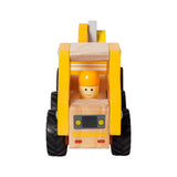 Houten Auto - Dierentuindieren - 5-delig | Fantastic Gifts