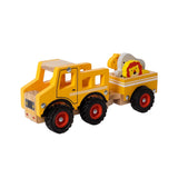 Houten Auto - Dierentuindieren - 5-delig | Fantastic Gifts