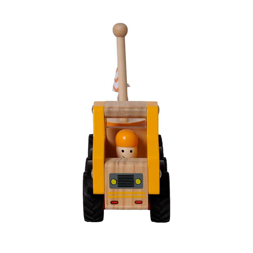Houten Auto - Truck met Boottrailer - 3 delig | Fantastic Gifts