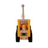 Houten Auto - Truck met Boottrailer - 3 delig | Fantastic Gifts