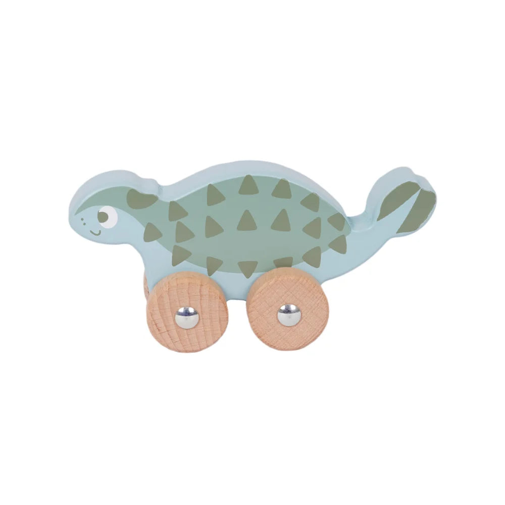 Houten Dino - Blauw | Fantastic Gifts