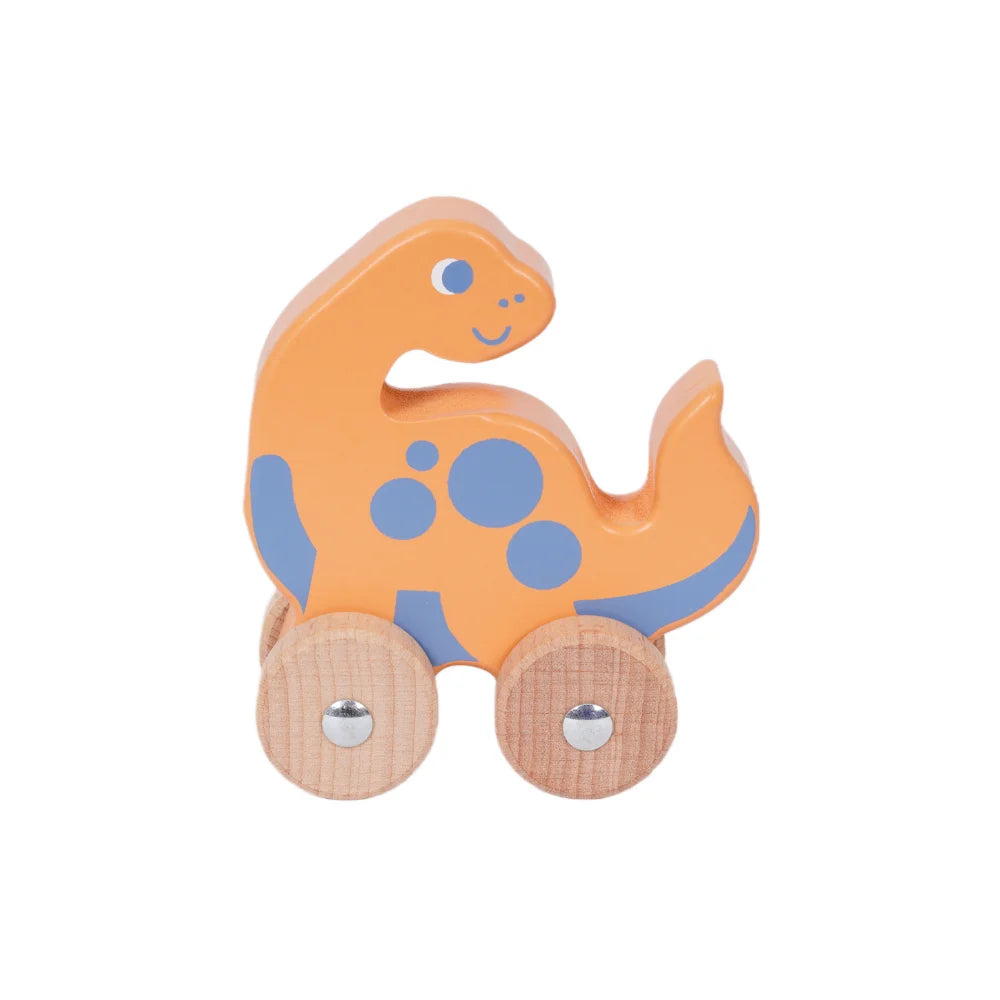 Houten Dino - Oranje | Fantastic Gifts