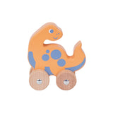 Houten Dino - Oranje | Fantastic Gifts