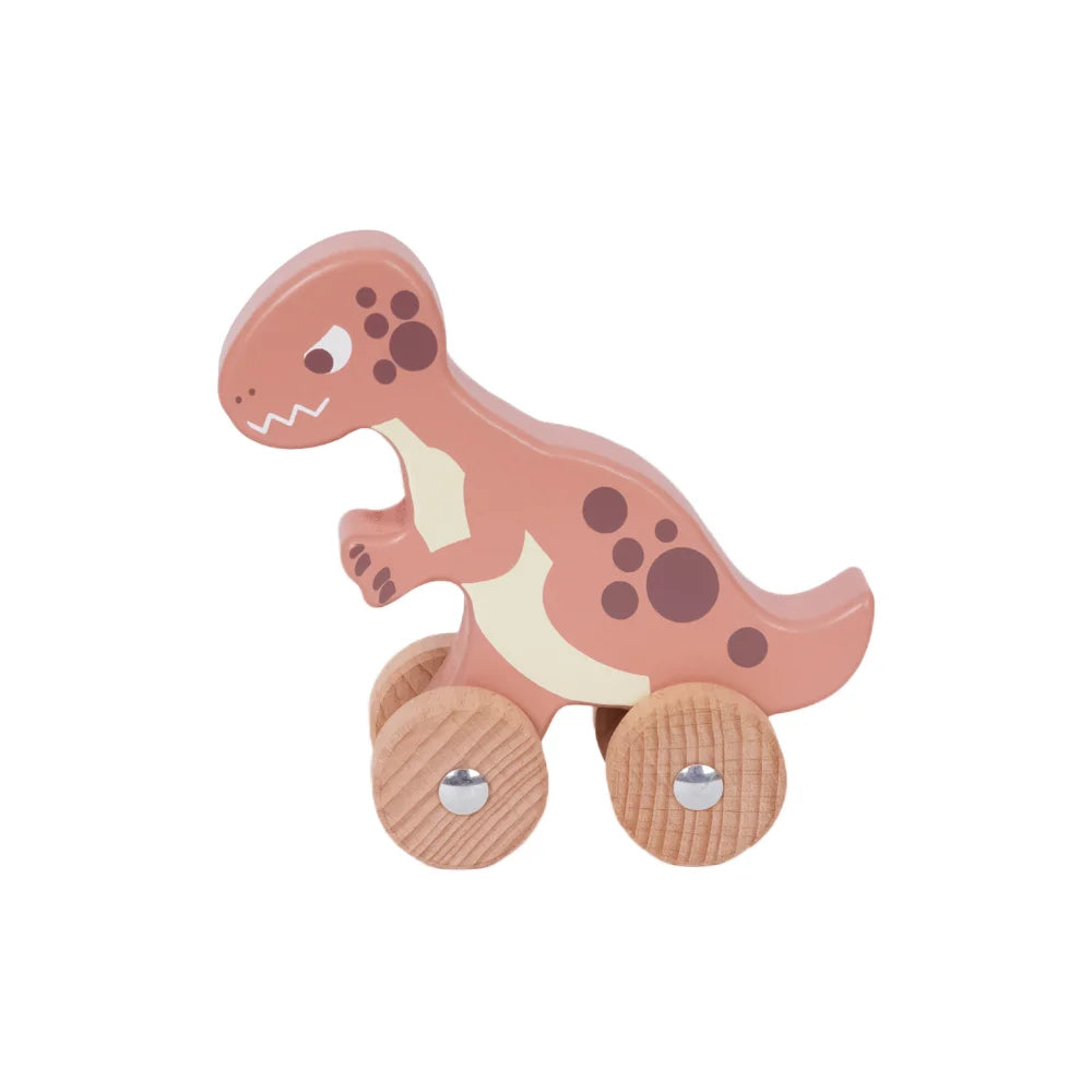 Houten Dino - Roze | Fantastic Gifts