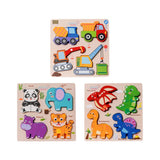 Houten Legpuzzel - 3 assorti | Fantastic Gifts