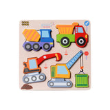 Houten Legpuzzel - Bouwen | Fantastic Gifts