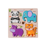 Houten Legpuzzel - Dieren | Fantastic Gifts