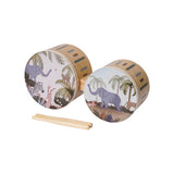 Houten Bongos Drum Dieren 3 | Fantastic Gifts