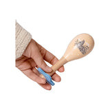 Houten Maracas - Zebra 1 | Fantastic Gifts