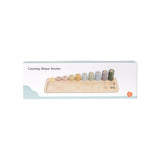 Houten Stapel- en Telpuzzel 4 | Fantastic Gifts