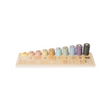 Houten Stapel- en Telpuzzel 5 | Fantastic Gifts