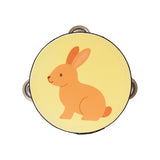 Houten Tamboerijn - Konijn 1 | Fantastic Gifts