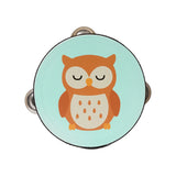 Houten Tamboerijn - Uil 1 | Fantastic Gifts