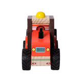 Houten Traktor met Dierentrailer - 5 delig 2 | Fantastic Gifts