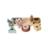 Houten Vormenpuzzel - Dieren 2 | Fantastic Gifts