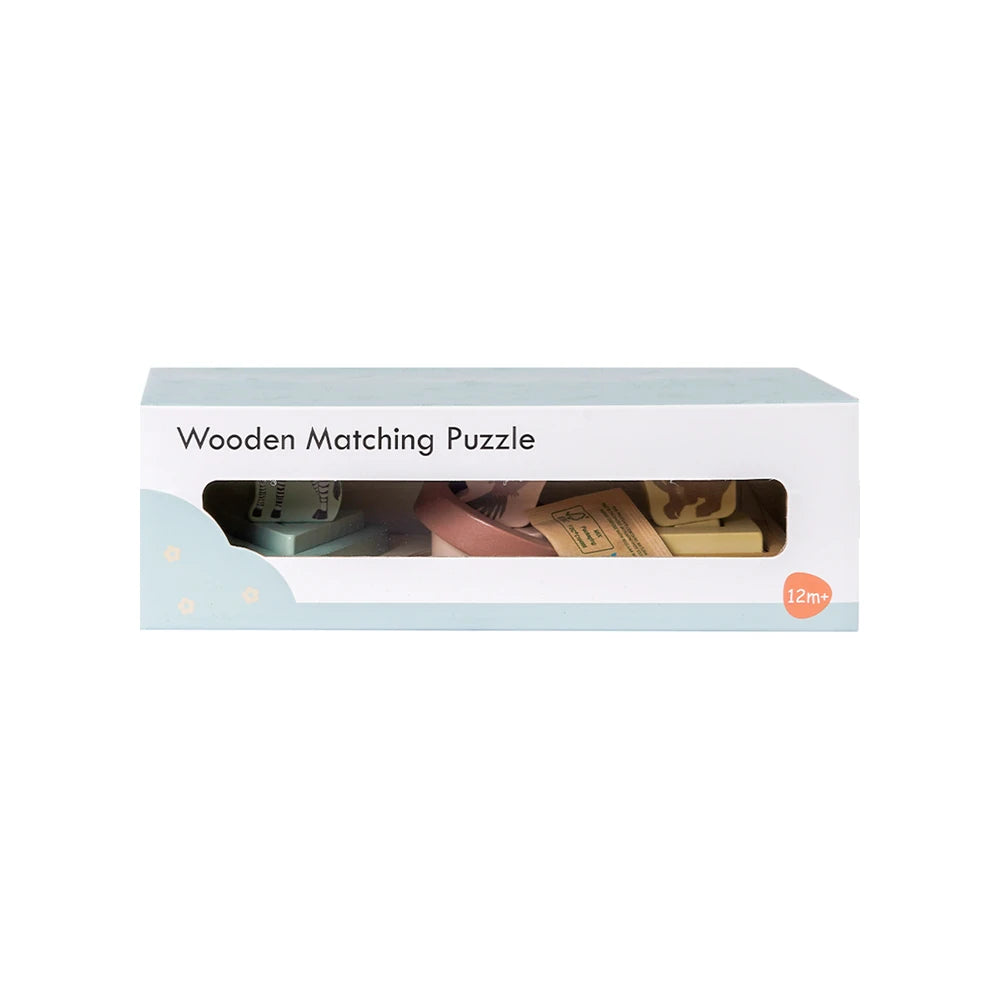 Houten Vormenpuzzel - Dieren 5 | Fantastic Gifts