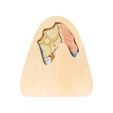 Houten Vormenpuzzel - Dino's 2 | Fantastic Gifts