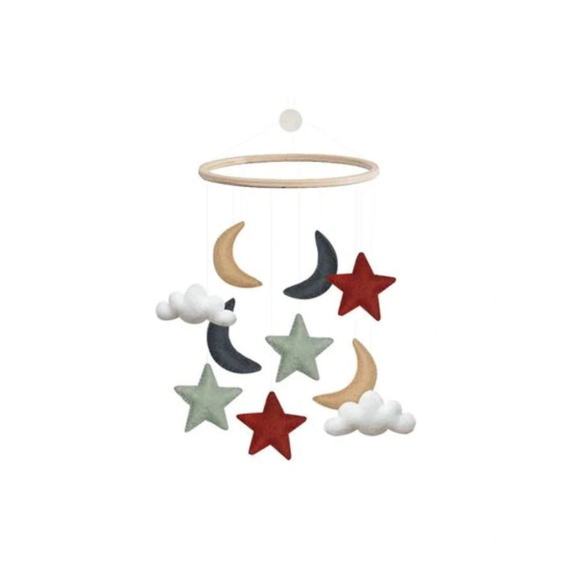 Mobiel - Sterrenhemel Rood/Blauw | Fantastic Gifts Shop