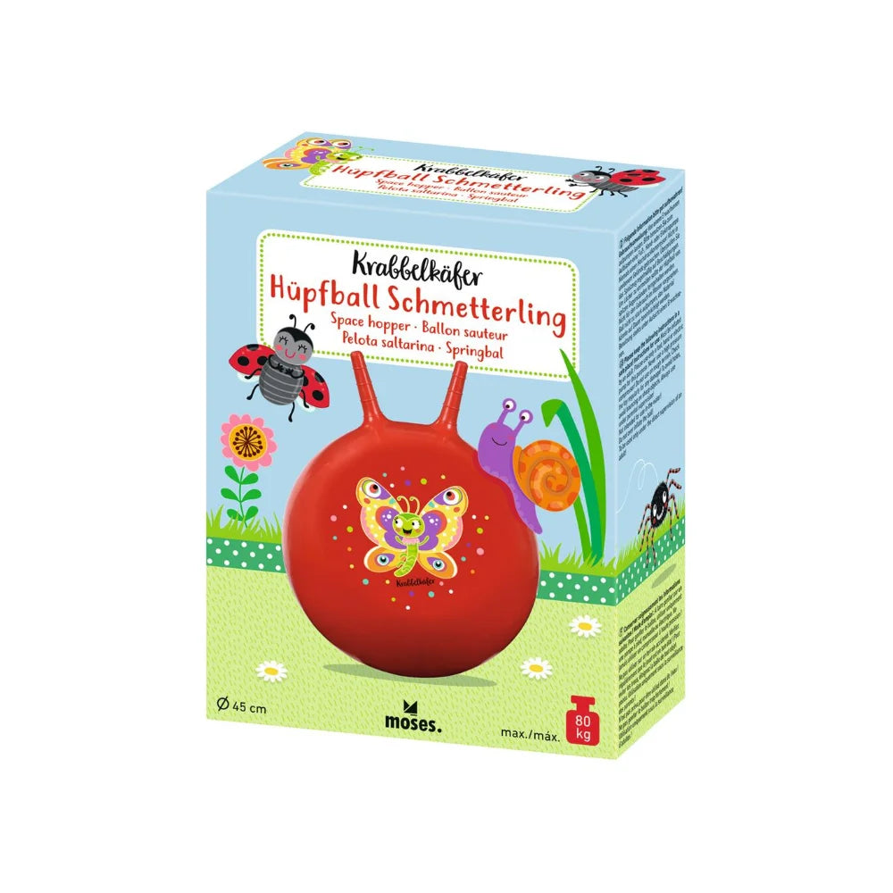 Krabbelkäfer - Skippy Springbal - Vlinder | Fantastic Gifts