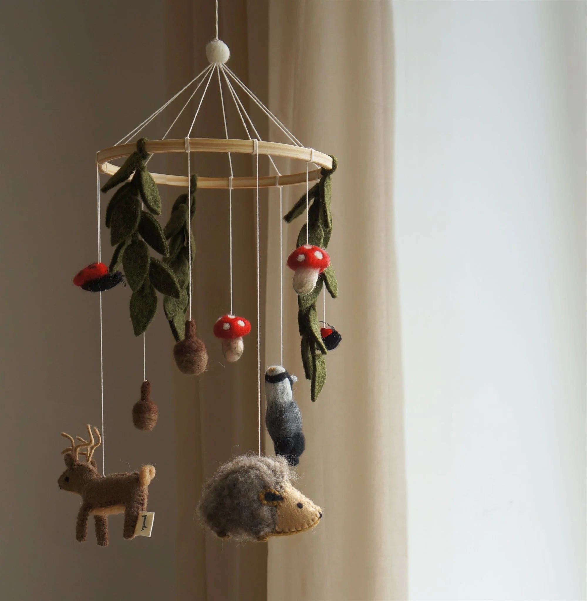 Mobiel - Bosdieren - Herfst | Fantastic Gifts
