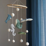 Mobiel - Zeedieren - Blauw | Fantastic Gifts