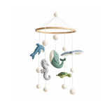 Mobiel - Zeedieren - Blauw | Fantastic Gifts