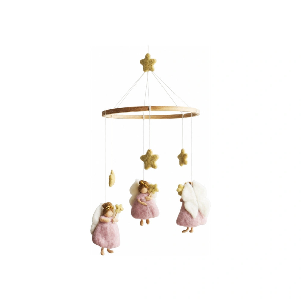 Mobiel - Roze Elfjes | Fantastic Gifts Shop